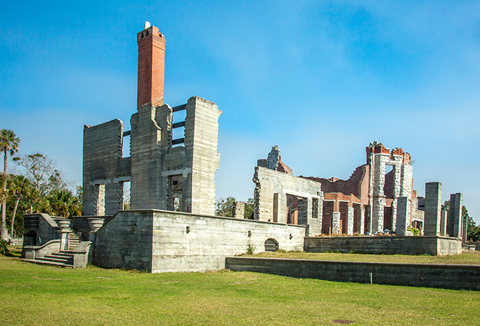 Dungeness Ruins