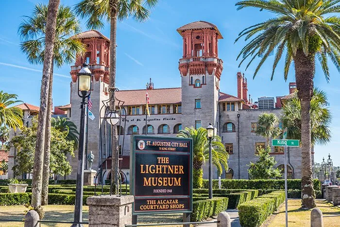 Fl st attractions augustine Open or