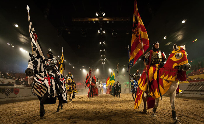 Medieval Times Dinner & Tournament