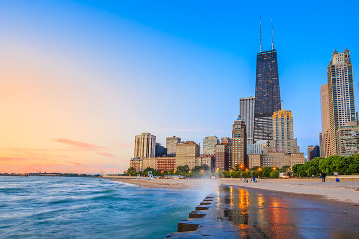 North Avenue Beach