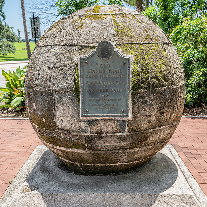 Old Spanish Trail Zero Milestone