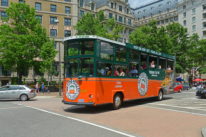 Old Town Trolley Tour