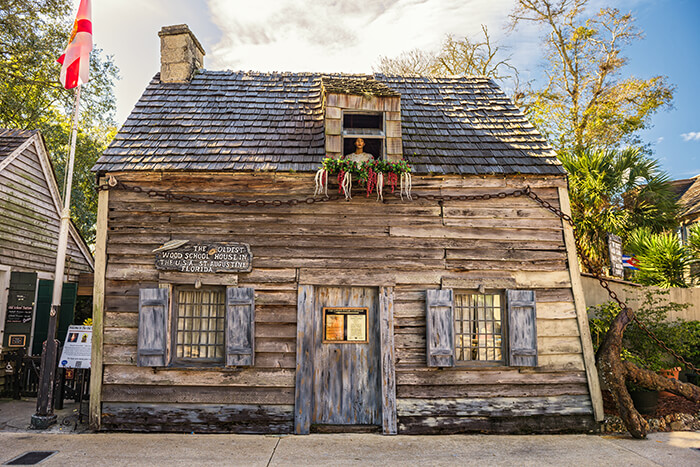 Oldest Wooden Schoolhouse