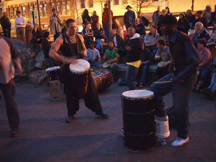 Pritchard Park Drum Circle