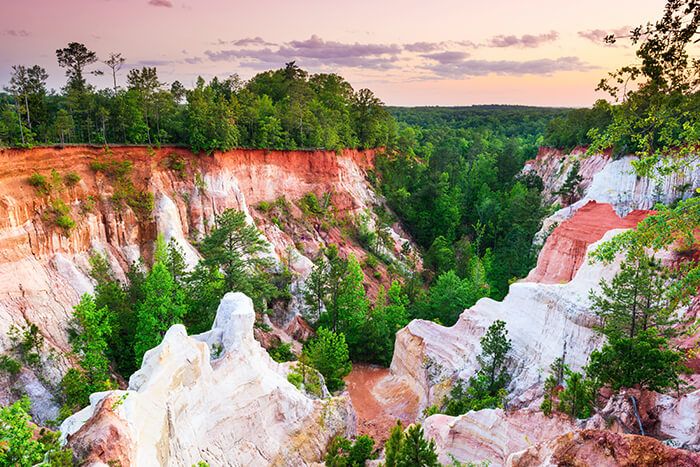 Providence Canyon State Park