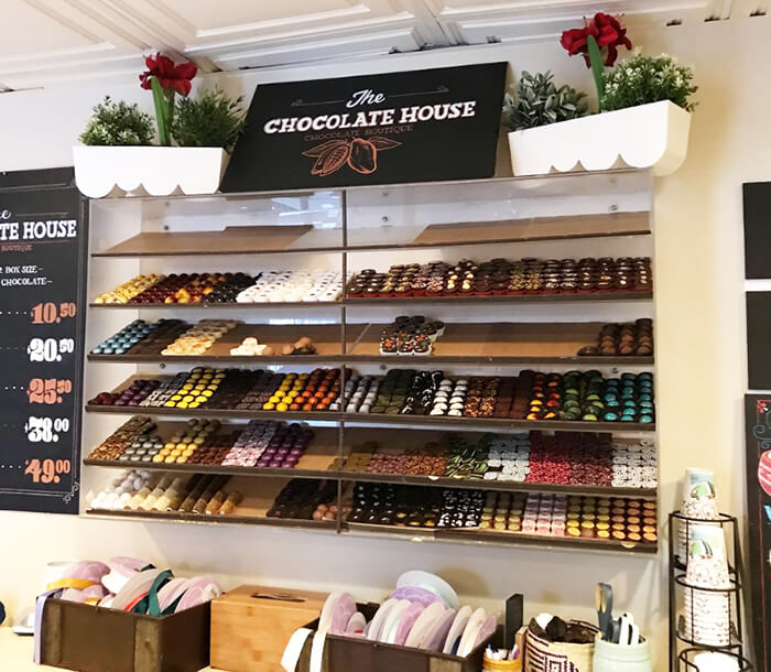 The Chocolate House