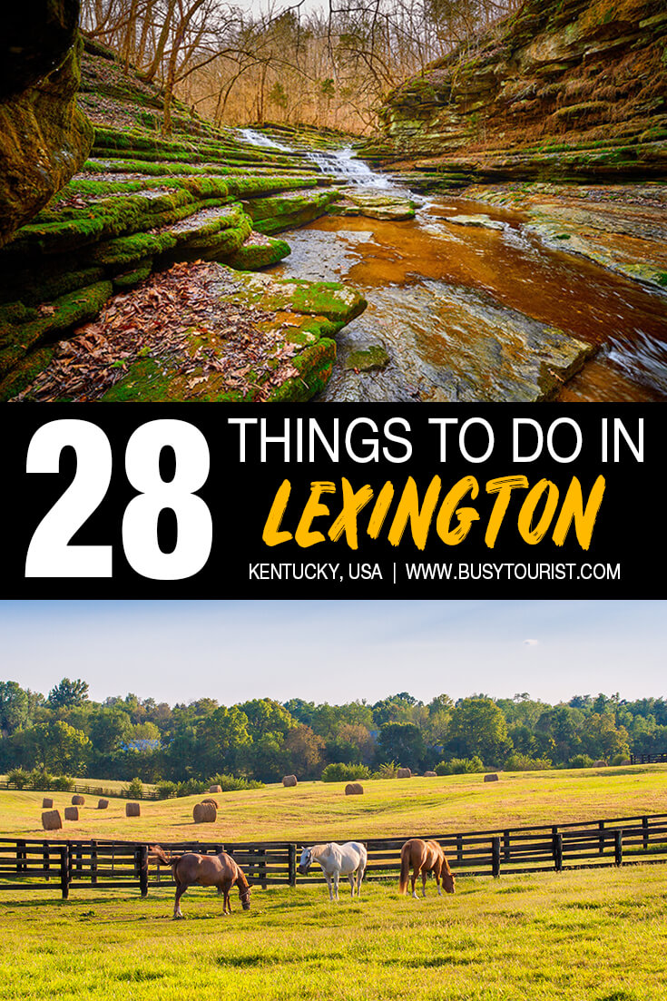 28 Best & Fun Things To Do In Lexington (KY) - Attractions & Activities