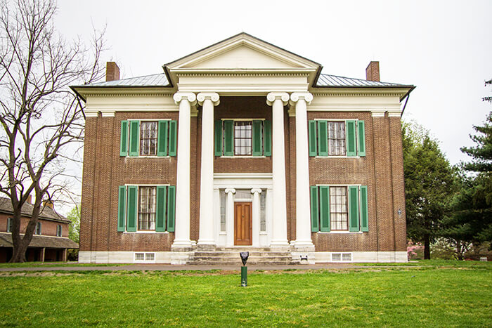 Waveland State Historic Site