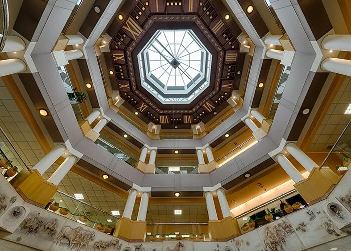 World's Largest Ceiling Clock