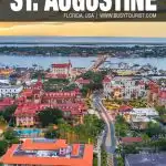 fun things to do in St. Augustine