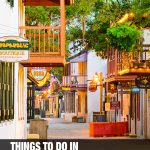 fun things to do in St. Augustine