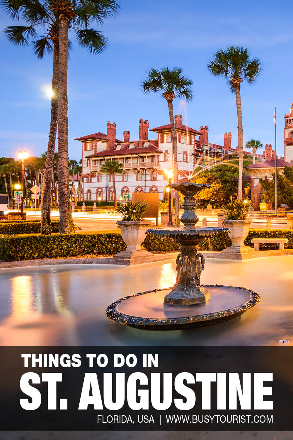 st augustine travel packages