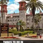 things to do in St. Augustine