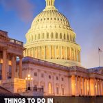 things to do in Washington, DC