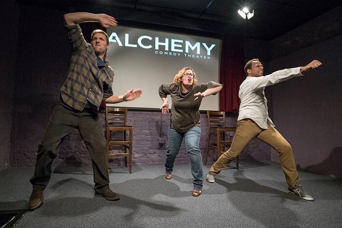 Alchemy Comedy