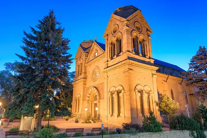 Cathedral Basilica of St. Francis of Assisi