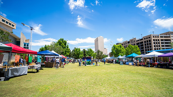 El Paso Downtown Art and Farmers Market