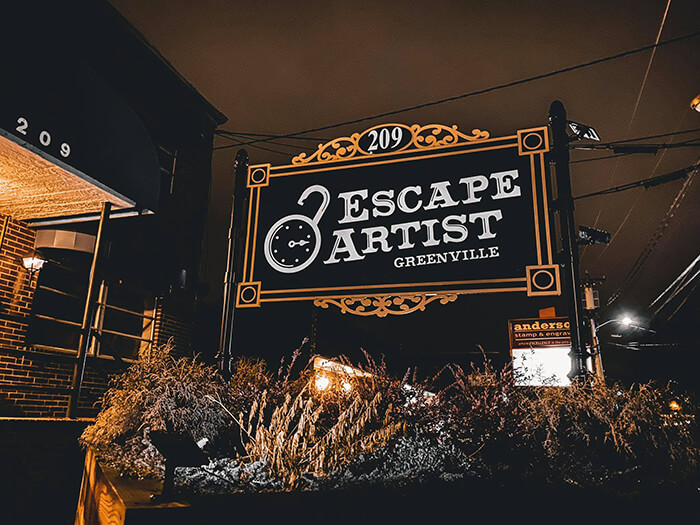 Escape Artist Greenville