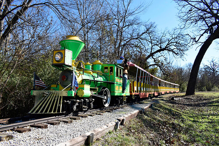 Forest Park Miniature Train