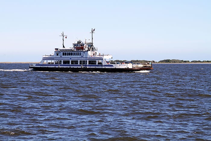 Fort Fisher Ferry