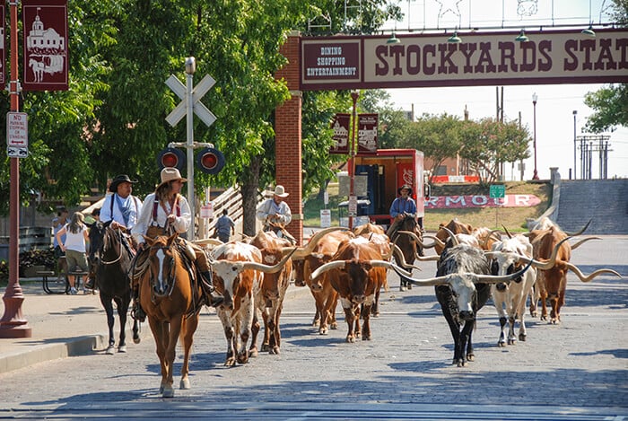 Fort Worth Stockyards National Historic District