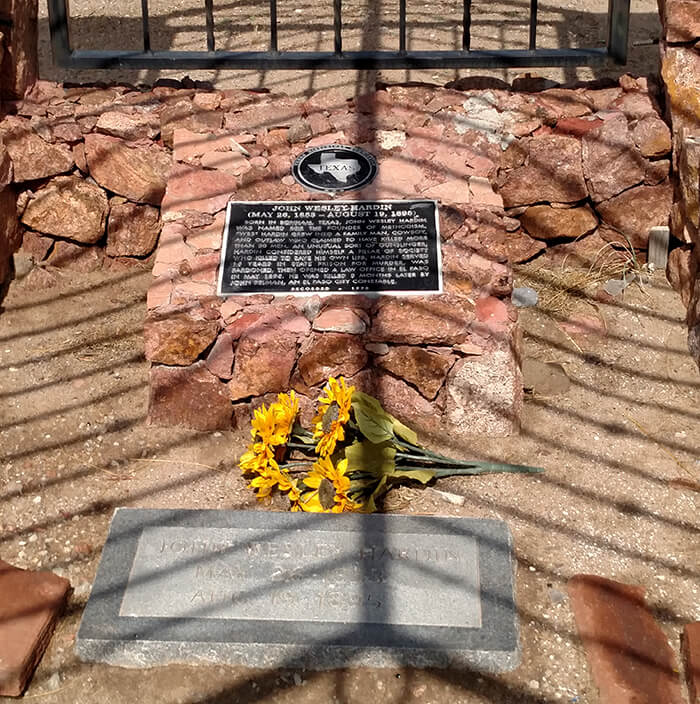 John Wesley Hardin's Grave