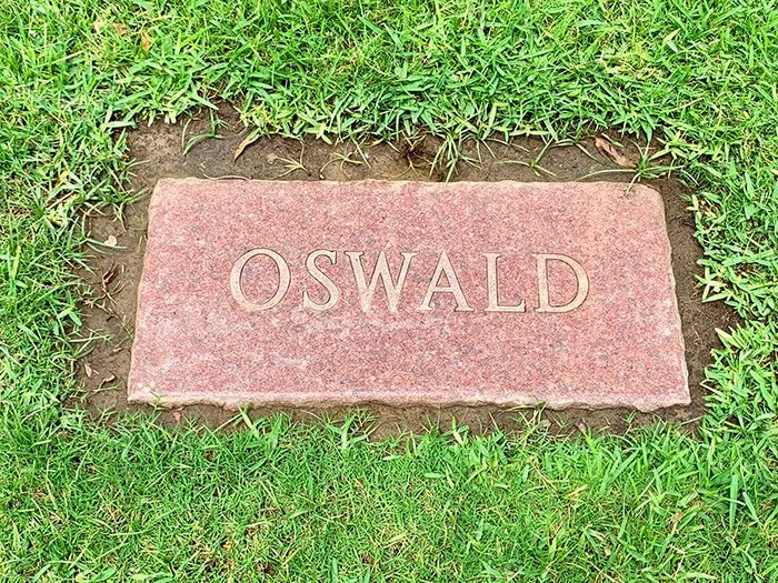 Lee Harvey Oswald's Grave
