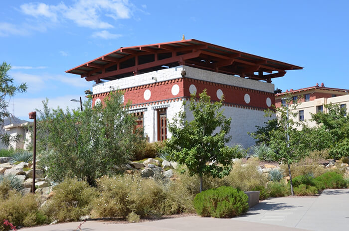 Lhakhang Cultural Exhibit