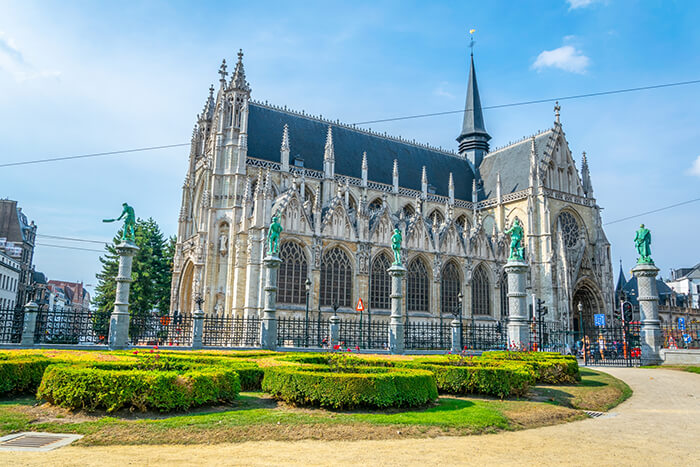 Notre Dame Du Sablon