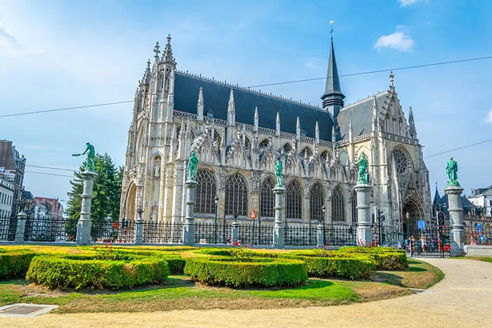 Notre Dame Du Sablon