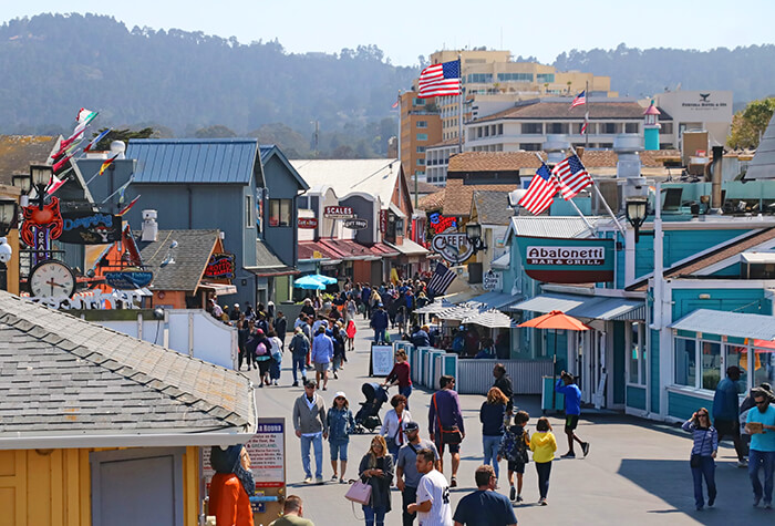 Old Fisherman's Wharf