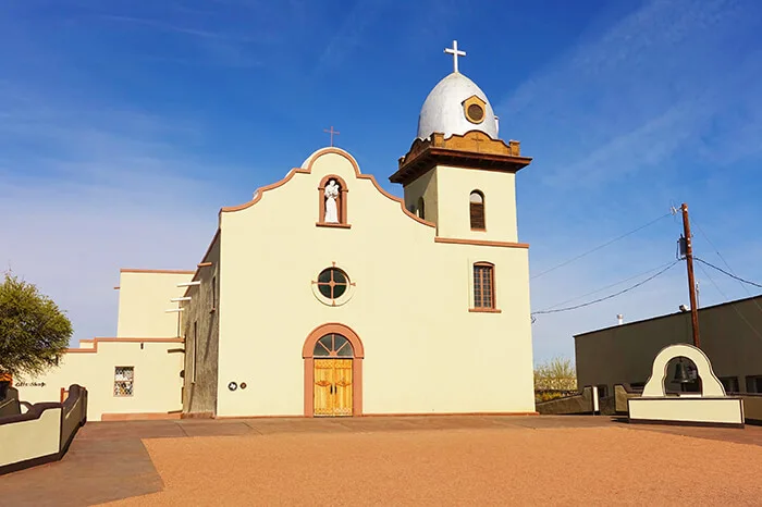 Old Ysleta Mission