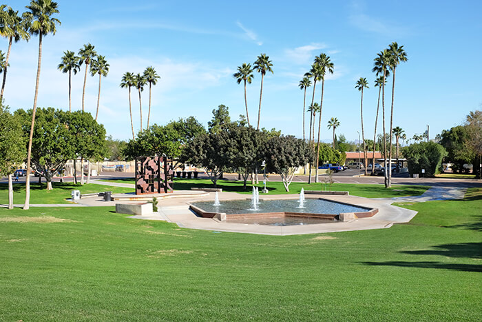 Scottsdale Civic Center Mall