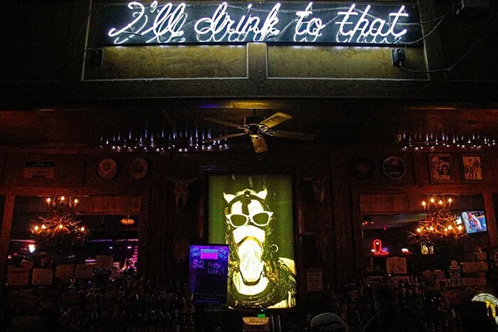 The Blindhorse Saloon