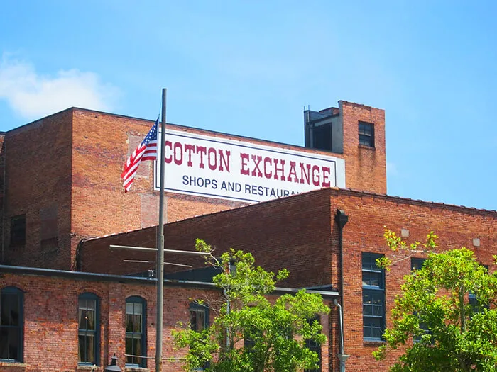 The Cotton Exchange