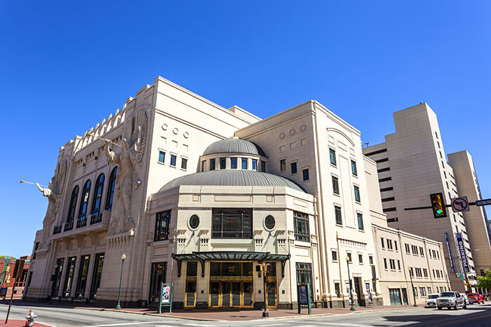 The Nancy Lee and Perry R. Bass Performance Hall