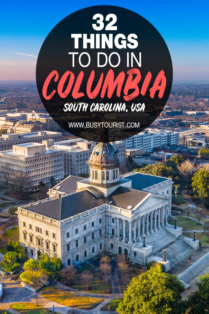 columbia sc tourist attractions