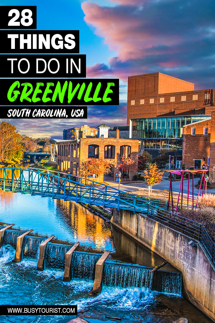 places to visit within 3 hours of greenville sc