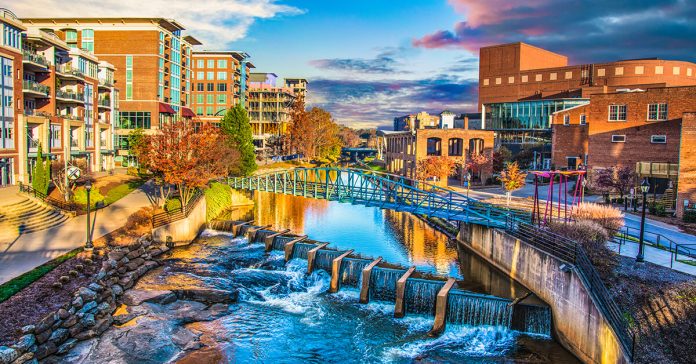 tourism greenville sc