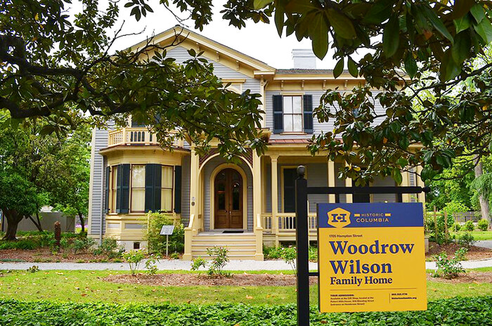 Woodrow Wilson Family Home