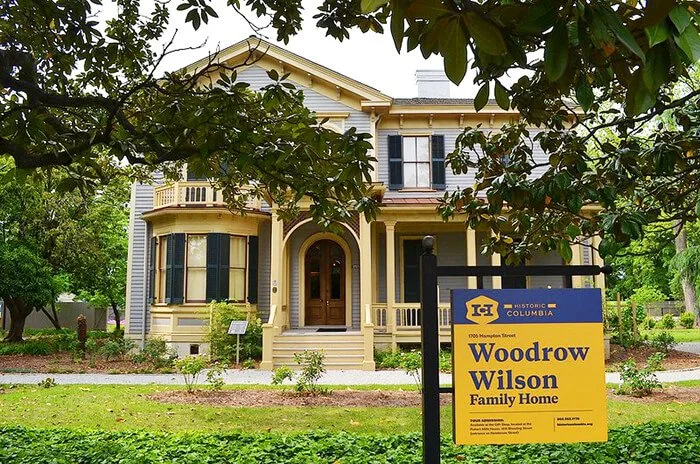 Woodrow Wilson Family Home