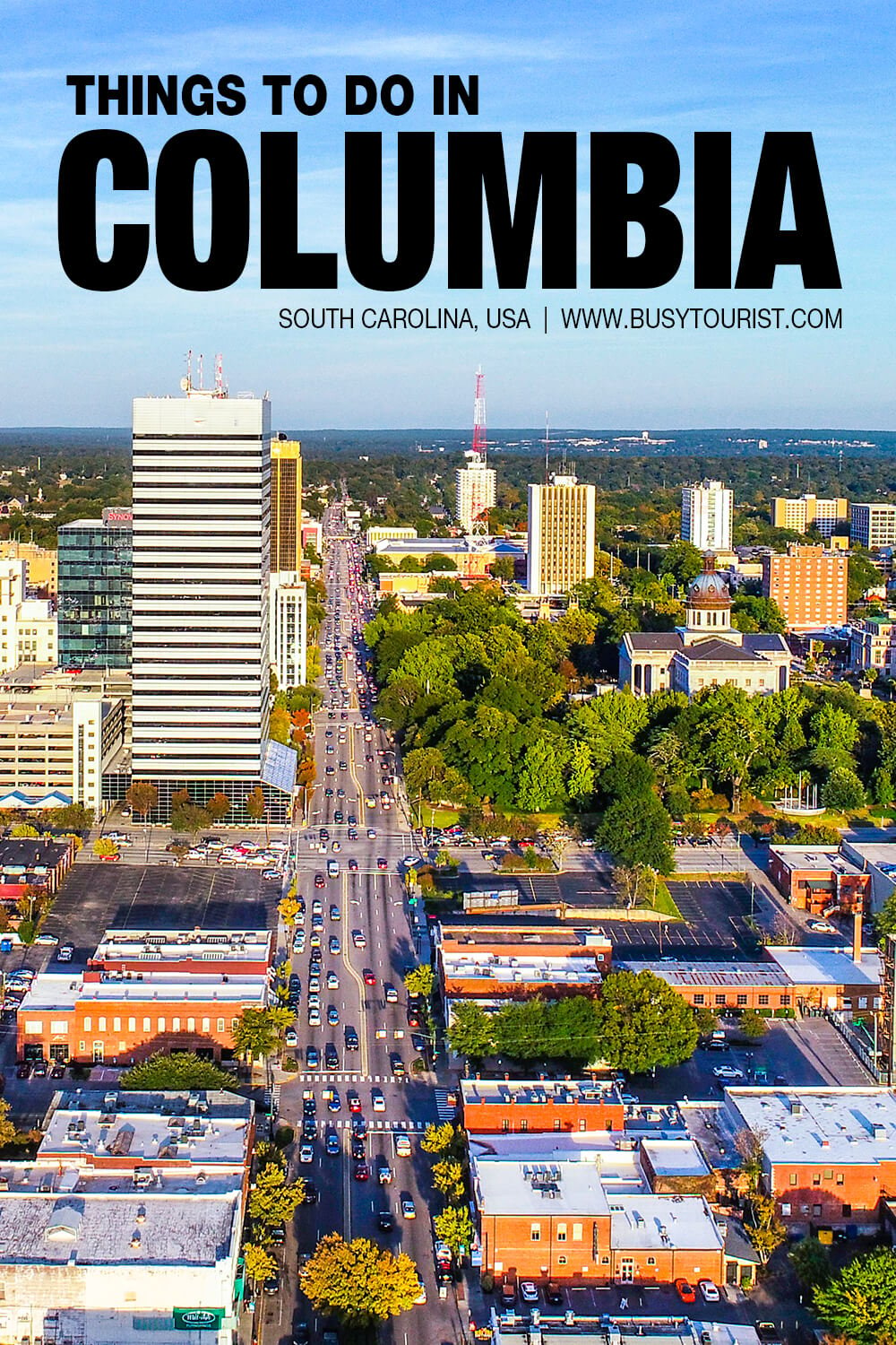 columbia sc tourist attractions