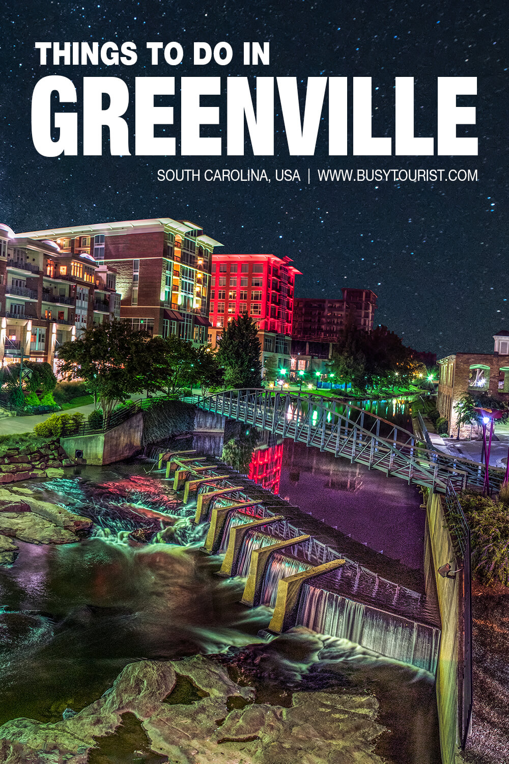 places to visit within 3 hours of greenville sc