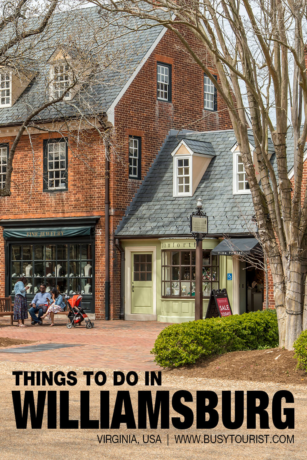 williamsburg va tourist info