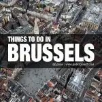 fun things to do in Brussels