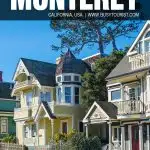 fun things to do in Monterey