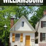 fun things to do in Williamsburg, VA