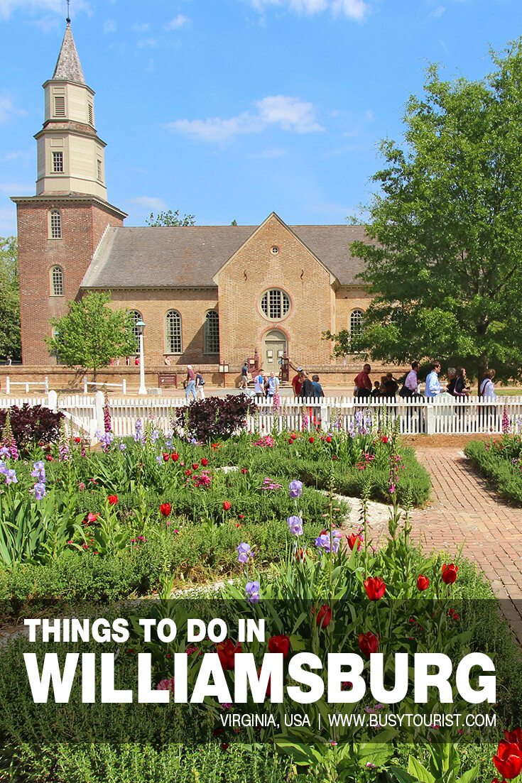 32 Best & Fun Things To Do In Williamsburg (VA) - Attractions & Activities