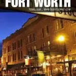 places to visit in Fort Worth