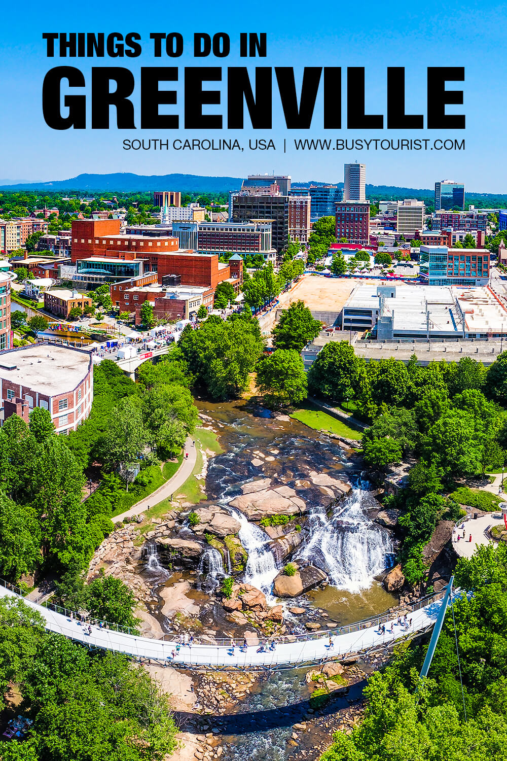 places to visit greenville sc